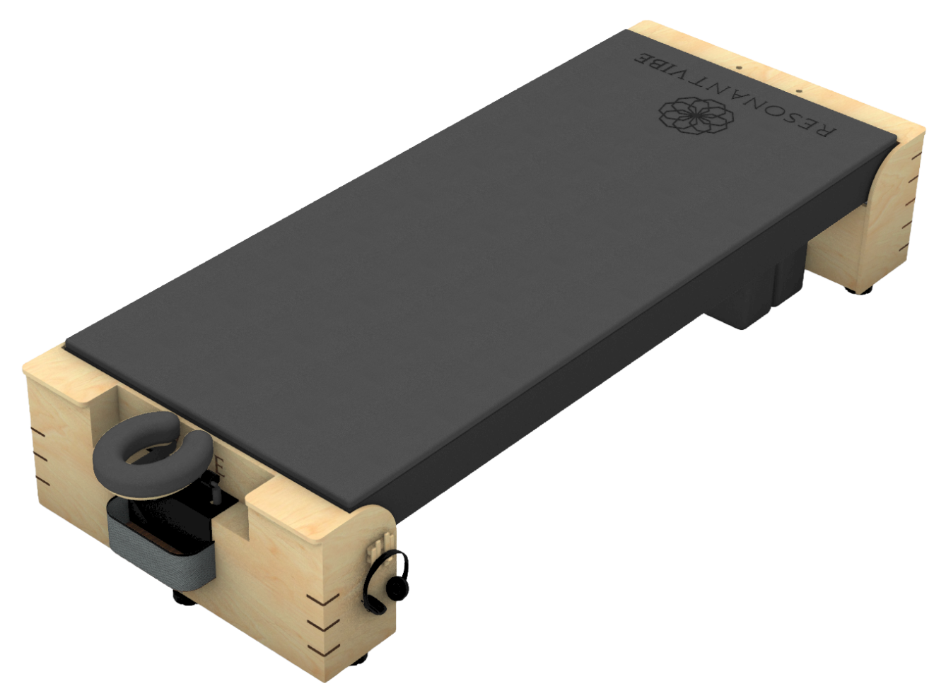 VAVE™ Multisensory Resonant Frequency Therapy bed platform designed for immersive sound and vibration therapy.