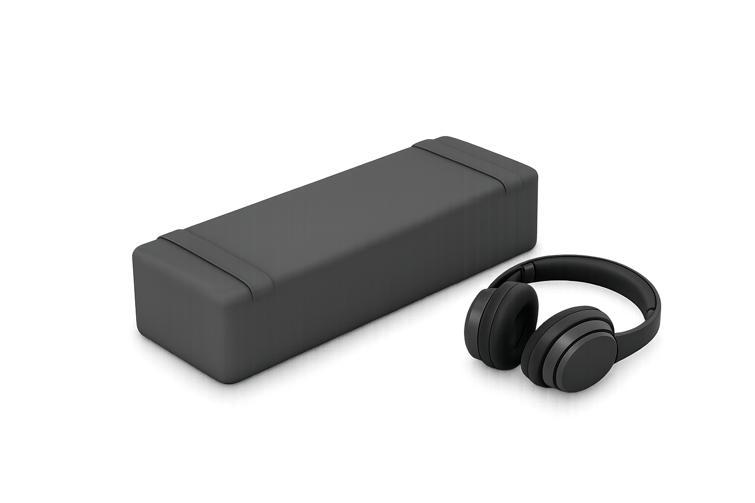 VAVE™ accessories including a VAVE Bolster and headphones used during multisensory resonant frequency therapy sessions.